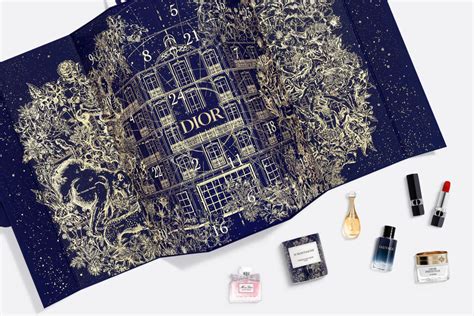 calendrier de l'avent dior prix|dior christmas gift set.